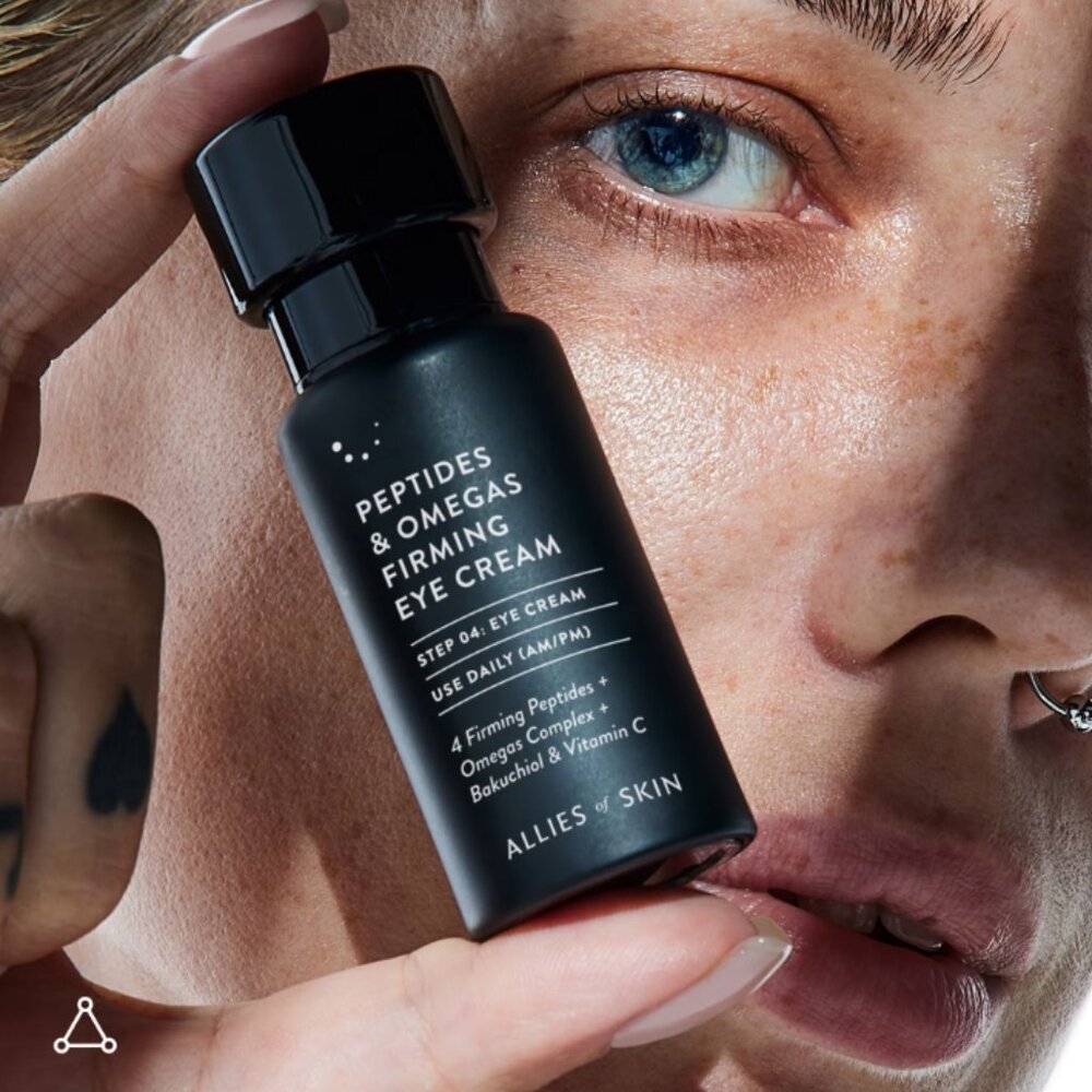 Allies of Skin Peptides Omegas Firming Eye Cream 15 ml. - Picture 4 of 9